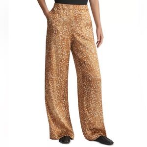 Lafayette 148 Riverside Silk Stretch Pants